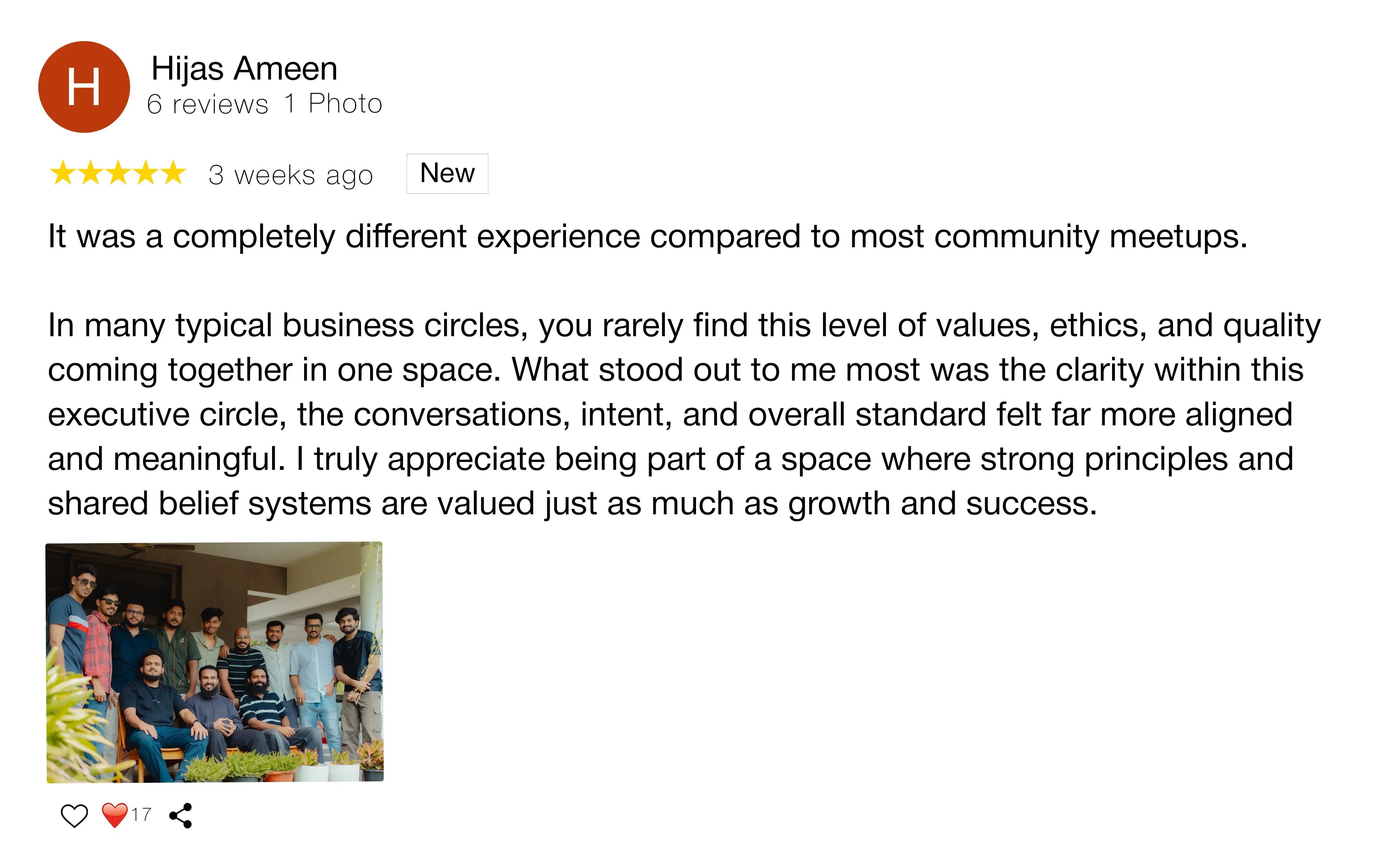 Hijas Ameen review